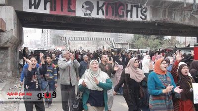 اشتباكات بين الأهالي والإرهابية بالإسكندرية