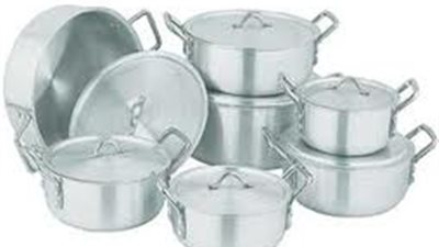 طرق تنظيف الأواني الألومنيوم