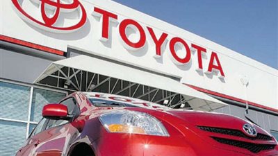 تقنيات جديدة بشارات تويوتا كامري