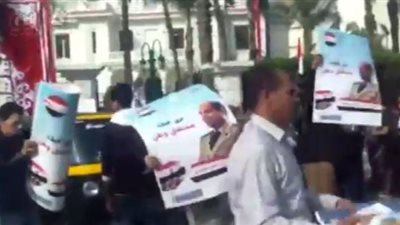 بالفيديو.. أهالي الهرم يرقصون على 