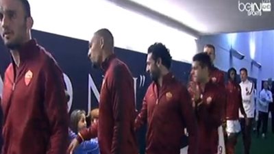 بالفيديو.. ملخص لمسات محمد صلاح بديربي روما أمام لاتسيو