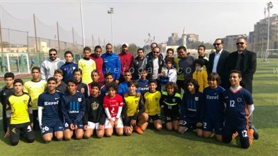 سيد معوض يتابع تدريبات منتخب القاهرة مواليد 2006 استعدادا لدورة طوكيو| صور