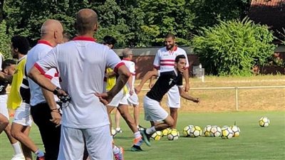 غياب 9 لاعبين عن تدريبات الزمالك