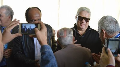 وكيل عمر جابر يشتبك مع مرتضى منصور في انتخابات الزمالك