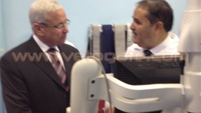 بالصور.. وزير التعليم العالي يتفقد مستشفيات جامعة الزقازيق