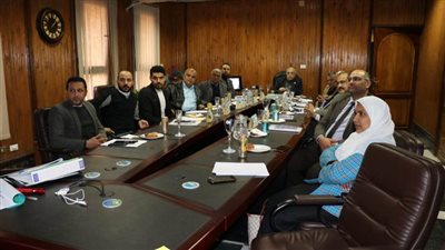 الاجتماع الأول للجنة العليا للبحوث والتطوير بمياه الشرقية