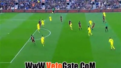 بالفيديو.. «نيمار» يتقدم بهدف لبرشلونة في شباك «فياريال»