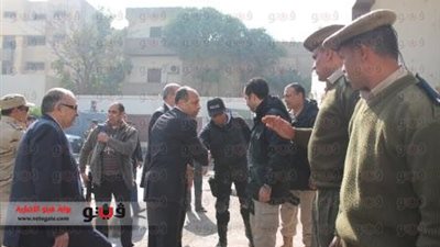 بالفيديو والصور.. محافظ الفيوم يكرم أسر شهداء يناير