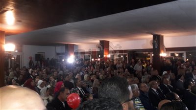 زيزو وشوبير وهشام سعيد وناجي ومصطفى عبده يحضرون ندوة الخطيب