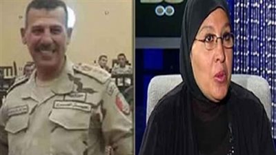 أرملة الشهيد عادل رجائي: سأتقبل عزاء زوجي اليوم