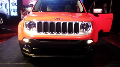 بالصور.. أول ظهور رسمي لـ«جيب رينيجيد» الجديدة