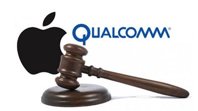 تجدد الصراع بين آبل وكوالكوم