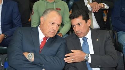 وزير الرياضة يشيد بلاعبي المنتخب بعد الفوز على تونس