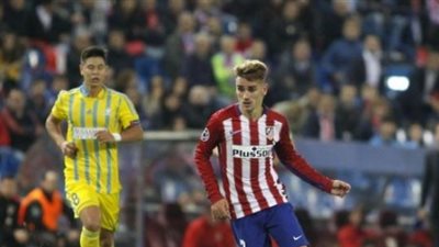 تعادل سلبي بين أتليتيكو مدريد وسبورتنج خيخون بالشوط الأول