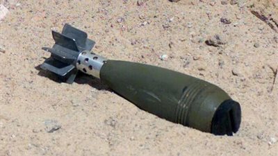 سقوط قذيفة هاون بالقرب من أحد المقرات الأمنية برفح