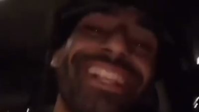 محمد صلاح يستمع لأغنية «هدد» لعمرو دياب بعد الفوز على تونس (فيديو)