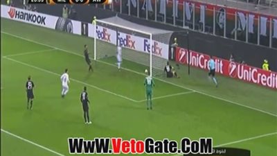 «ميلان» يسحق أوستريا فيينا بخماسية بالدوري الأوروبي (فيديو)