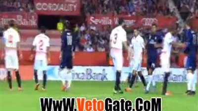 بالفيديو.. «راموس» يتقدم بهدف «مارادوني» للريـال في مرمى أشبيلية