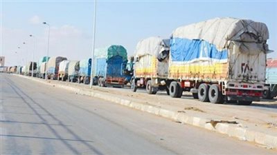 غلق الحدود الليبية مع مصر.. وتكدس 1000 سيارة بضائع بالسلوم
