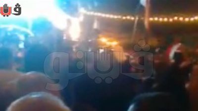 بالفيديو.. أهالي دمياط يحتفلون بذكرى الثورة على أنغام 