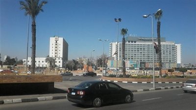 انتظام الحركة المرورية بمحاور القاهرة الكبرى