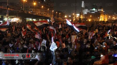 بالفيديو والصور.. أعلام مصر تزين ميدان العباسية