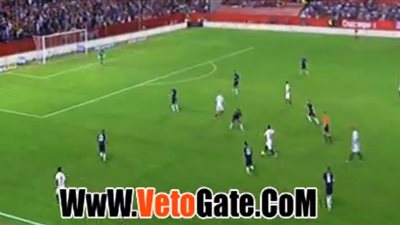 بالفيديو.. «بانيجا» يتقدم بالهدف الثاني لأشبيلية في مرمى ريـال مدريد