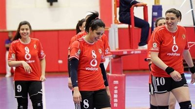 الأهلي يلتقي سموحة في دوري «سيدات الطائرة»
