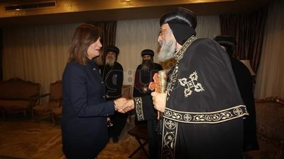 وزيرة الهجرة: مدارس الأحد ترسخ الهوية الوطنية داخل الطفل