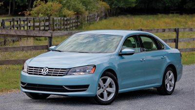 جمارك سيارات «باسات 2012» عند دخولها مصر