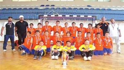 «يد الشمس 2003» يقترب من الفوز ببطولة المنطقة