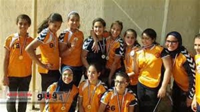 «ناشئات الشمس» يحصدن فضية بطولة القاهرة لليد