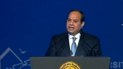 تفاصيل كلمة السيسي في افتتاح مؤتمر التنوع البيولوجي بشرم الشيخ