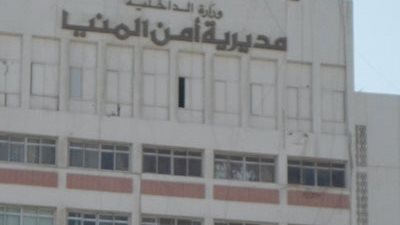 إصابة أمين شرطة بالمنيا تفادى اصطدام بطالبة