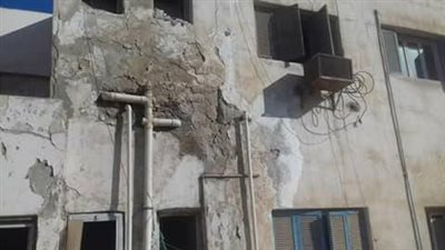 تفاصيل إخلاء مستشفى طوخ المركزي الآيل للسقوط (صور)