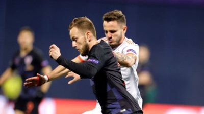 الإصابة تبعد «راكتيتش» عن برشلونة 3 أسابيع