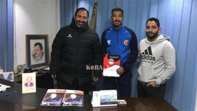 الأهلي يستعير محمد ناصر مدافع سيراميكا كليوباترا