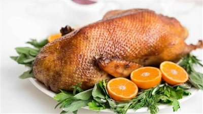 طريقة عمل البط بالبرتقال من الشيف سارة أحمد