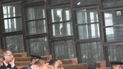 وصول المتهمين في قضية «التمويل الأجنبي» محكمة عابدين