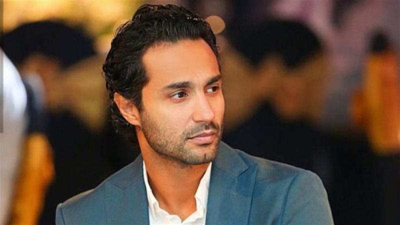 الفنان كريم فهمي
