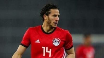 رمضان صبحي يتألق في معسكر المنتخب الأوليمبي