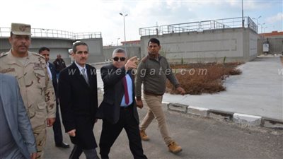 محافظ الغربية يفتتح مشروع الصرف الصحي بقرية عطاف بالمحلة الكبرى بتكلفة 21 مليون جنيه