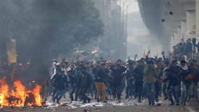 الهند: إصابة 50 شخصًا في اشتباكات بسبب قانون تهميش المسلمين