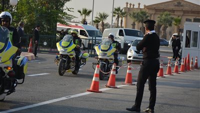 وصول جثمان الشهيد ساطع النعماني إلى مسجد الشرطة بـ«6 أكتوبر»