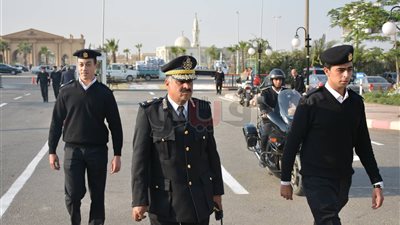 قيادات بـ«الداخلية» وأسرة النعماني يصلون مسجد الشرطة بـ6 أكتوبر (فيديو)