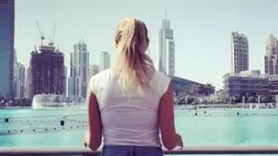 السلطانة هويام ترقص على أغان خليجية بعد إعلان خطبتها من شاب مصري