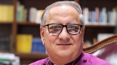 مطران الأسقفية يهنئ السيسي بأعياد الشرطة وثورة يناير