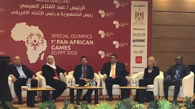 أيمن عبد الوهاب: إقامة الأولمبياد الأفريقي الخاص الأول بمصر حدث تاريخي