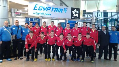 اليوم.. «ناشئو اليد» يصل القاهرة بعد ختام البطولة العربية