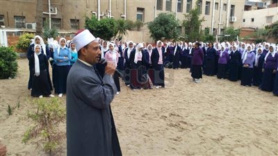 انتشار موسع لقافلة «البحوث الإسلامية» بالإسكندرية (صور)